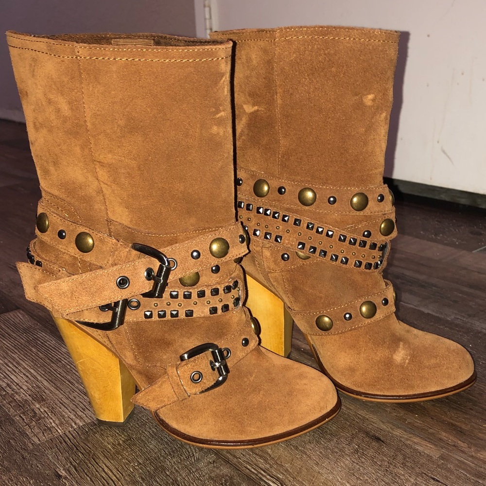 PENNY LOVES KENNY Real Leather Boots